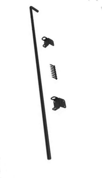 PVC Gate Drop Rod for Double Gate Set