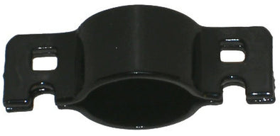 Black Vinyl Gate Latch Drop Fork Collar