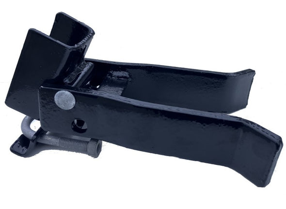 Black Vinyl Comercial Gate Latch