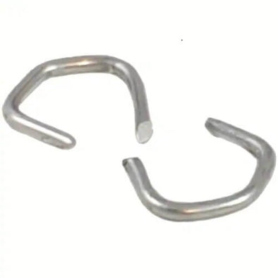 Galvanized Hog Ring Aluminum 9 Gauge