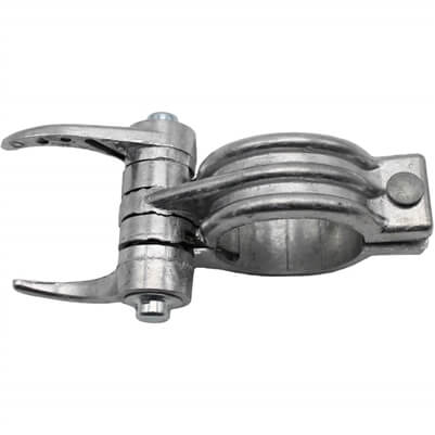 Galvanized Gate Hinge Self Closing Spring Type  1 3/8" x 2 1/2"