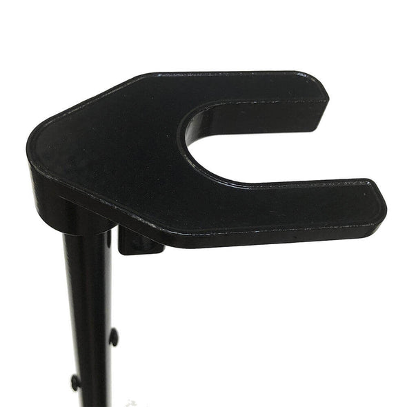 Black Vinyl Residential Gate Drop Rod