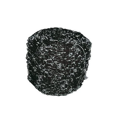 Black Vinyl Barbed Wire 1320' Roll  12 1/2 Gauge