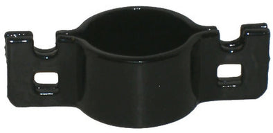 Black Vinyl Gate Latch Drop Fork Collar