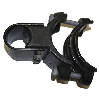 Black Vinyl Gate Hinge Malleable