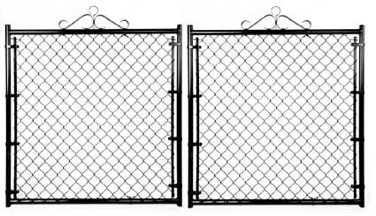 Black Vinyl Gate Residential